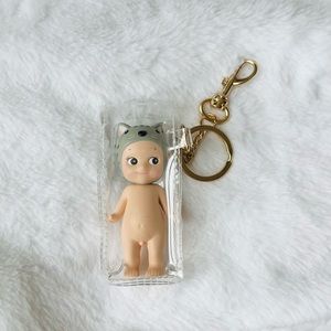 Sonny Angel Animal Series Cat Keychain